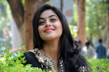 Poorna at Raju Gari Gadhi Movie Success Meet